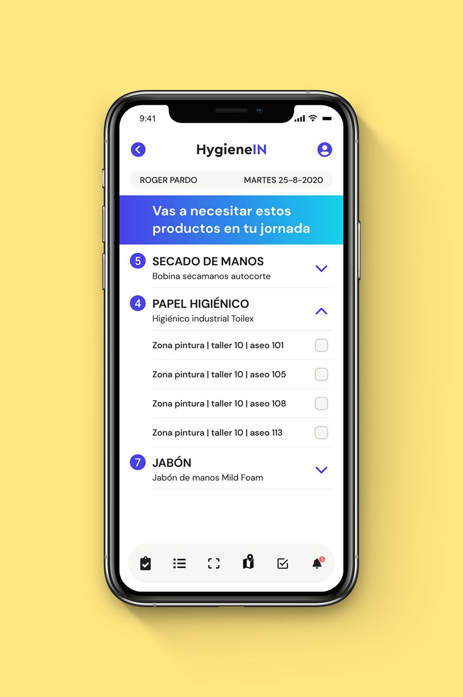 Pantalla 2 de la app