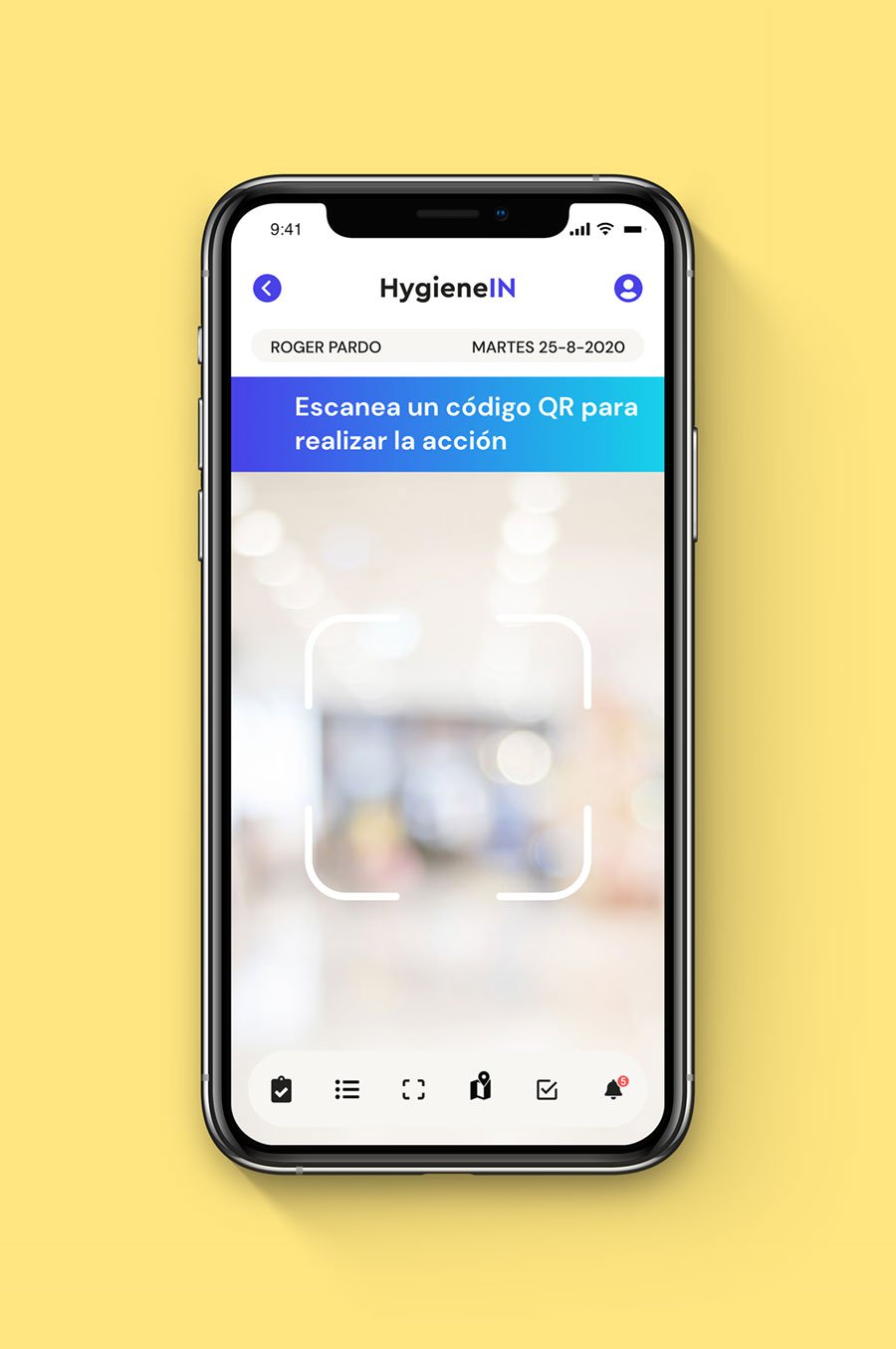 Pantalla 5 de la app