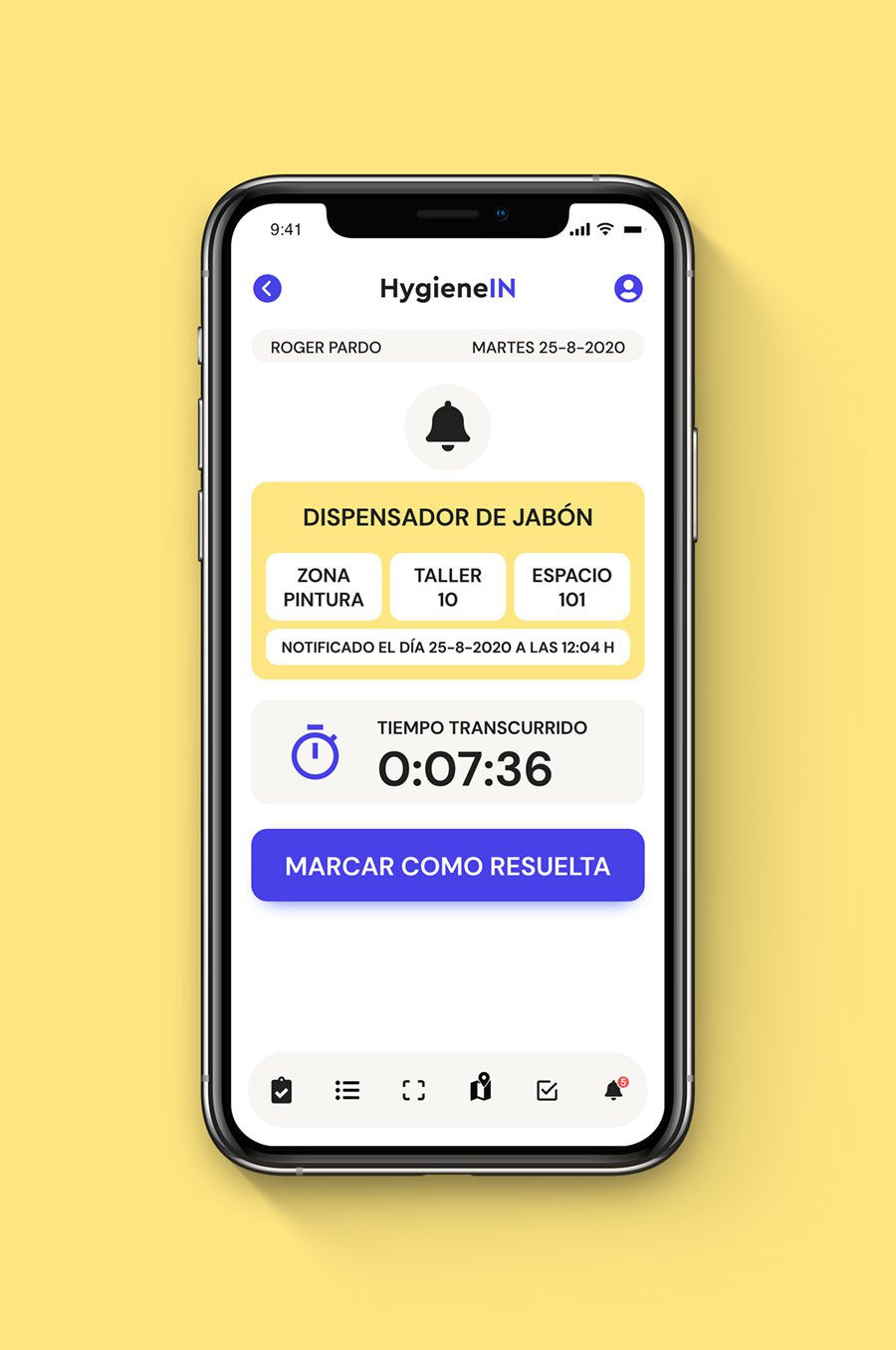 Pantalla 6 de la app